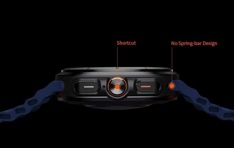 HD8 Ultra Calling Smart Watch - detail 04
