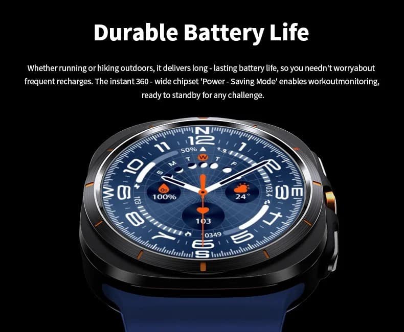 HD8 Ultra Calling Smart Watch - detail 05