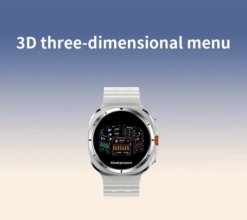 HD8 Ultra Calling Smart Watch - detail 10