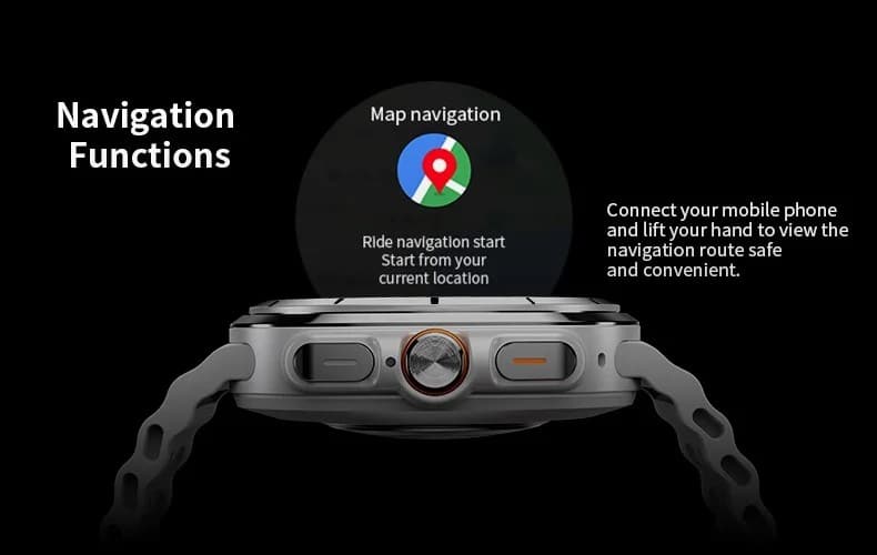 HD8 Ultra Calling Smart Watch - detail 13