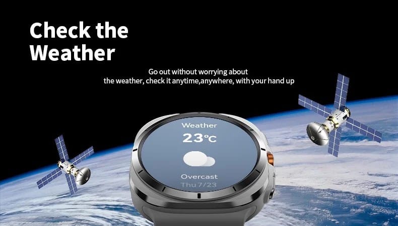 HD8 Ultra Calling Smart Watch - detail 14