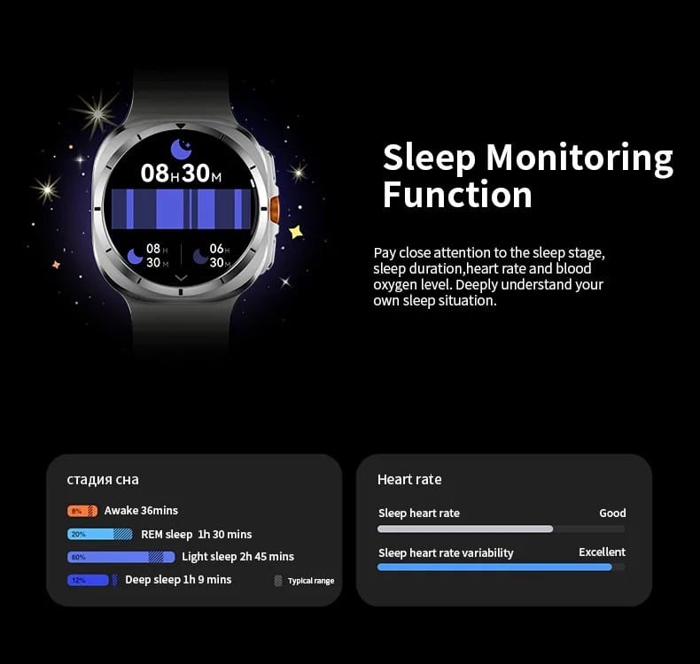 HD8 Ultra Calling Smart Watch - detail 17