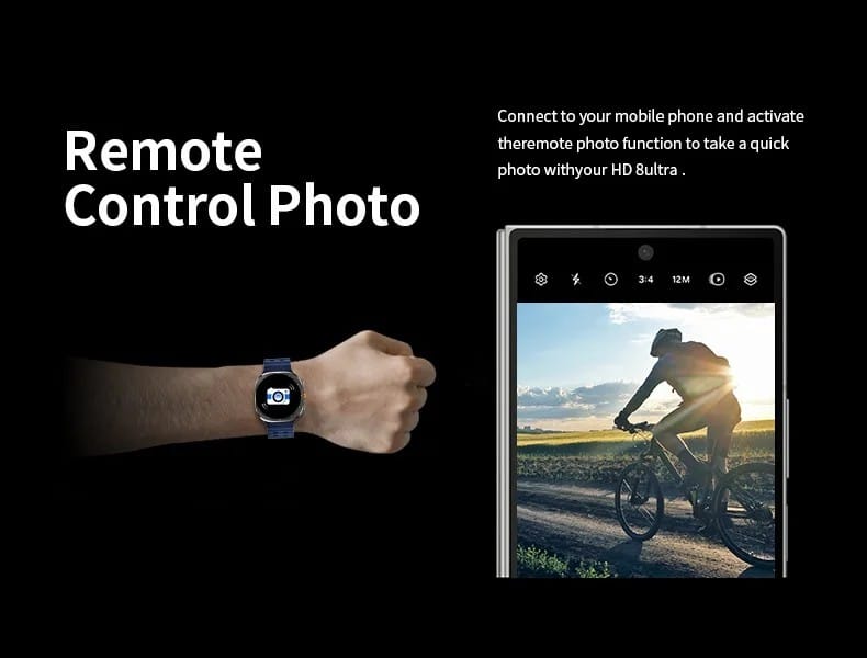 HD8 Ultra Calling Smart Watch - detail 20