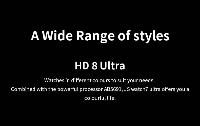 HD8 Ultra Calling Smart Watch - detail 22