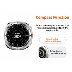 HD8 Ultra Calling Smart Watch - gallery 09