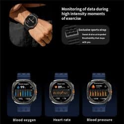 HD8 Ultra Calling Smart Watch - gallery 10