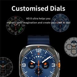 HD8 Ultra Calling Smart Watch - gallery 11