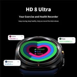 HD8 Ultra Calling Smart Watch - gallery 12