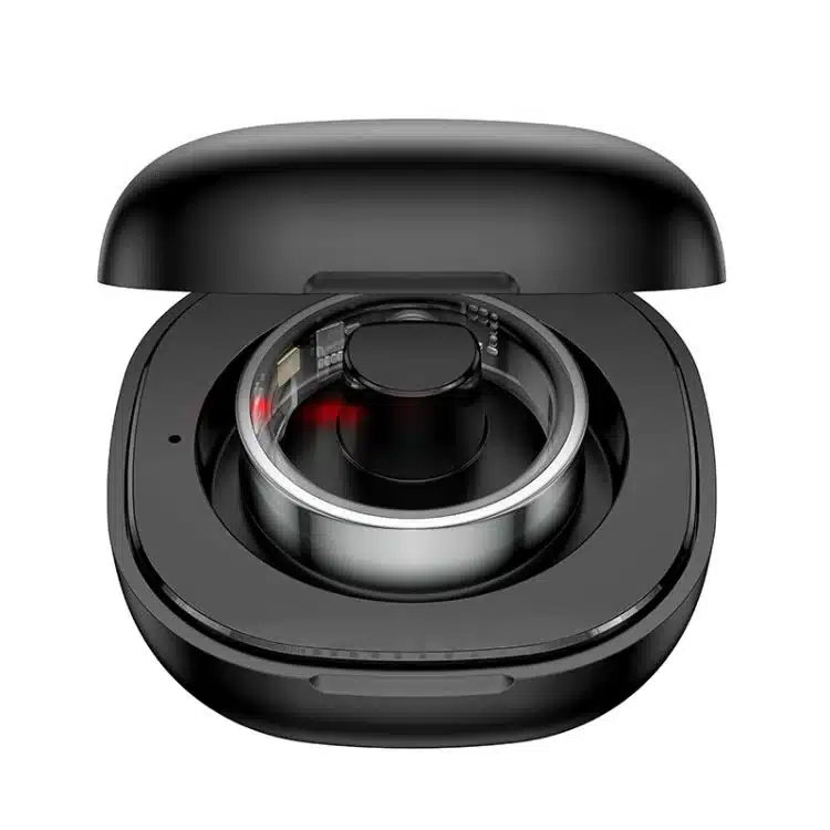 wearablemaster health monitor smart ring support body temperature heart rate blood pressure female physiological re gallery 01 IO32 smart ring product image