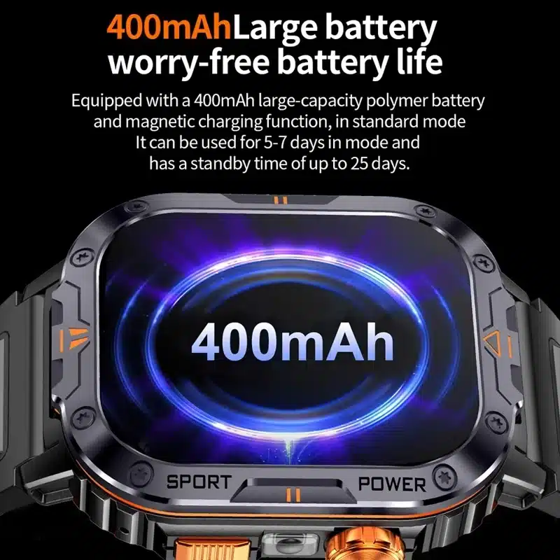 NX20 smart watch product detail 1