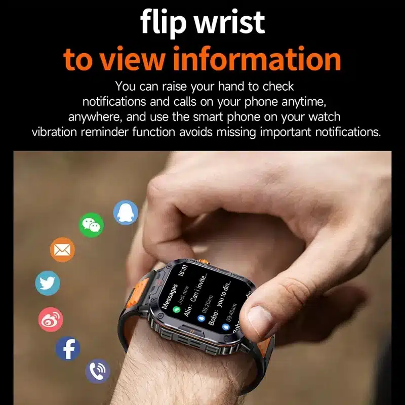 NX20 smart watch product detail 4