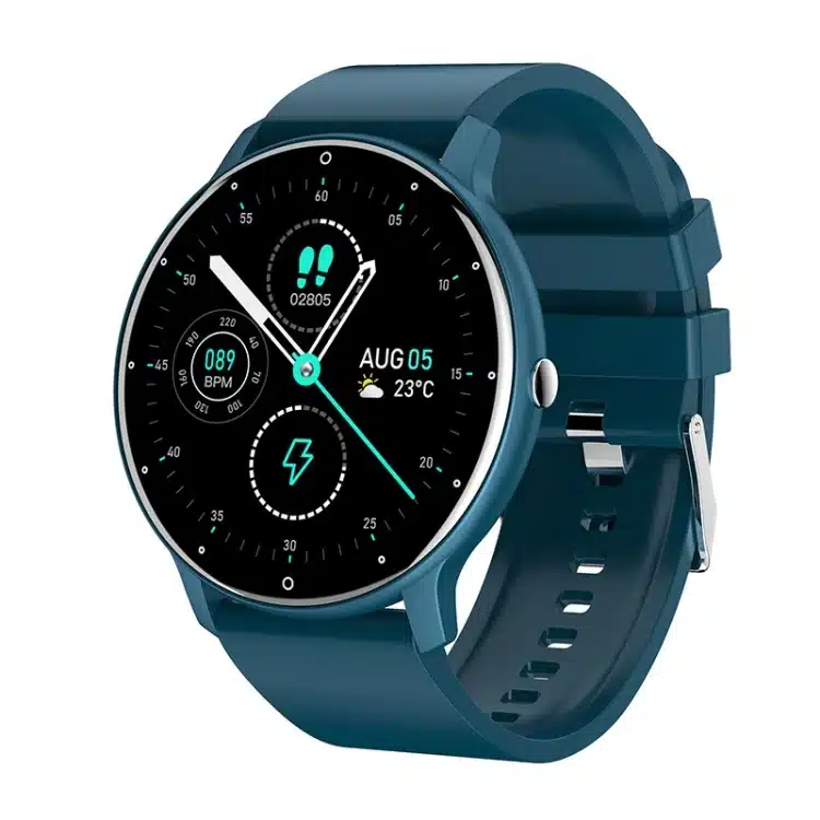 wearablemaster heart rate monitoring pedometer smart watch zl02 wearablemaster gallery 01 ZL02 smart watch product image