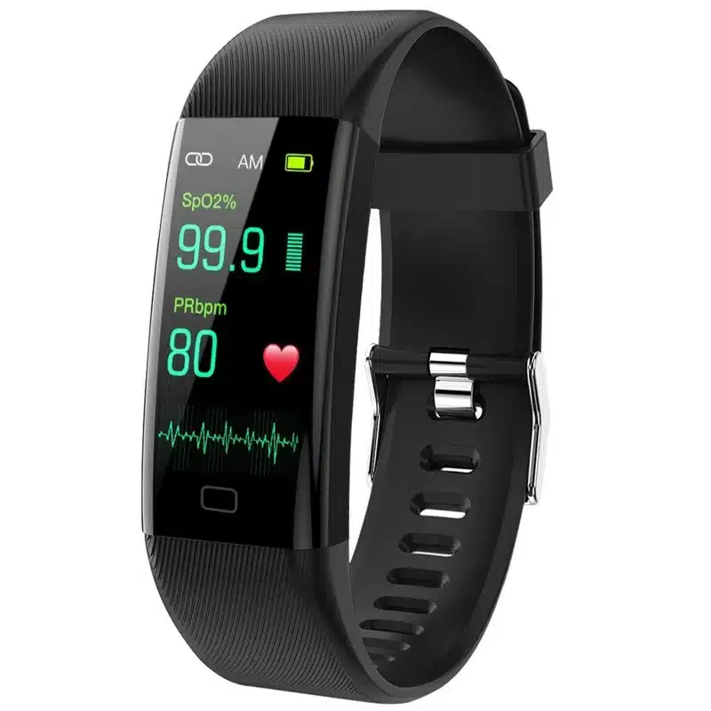 wearablemaster heart rate monitoring smart watch waterproof wrist bracelet fitness tracker f07t wearablemaster gallery 01 F07T smart wristband product image
