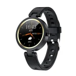1.1-Inch Heart Rate, Temperature, Sleep and Notification Smart Watch | P10-WearableMaster