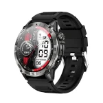 HK08 1.43-Inch AMOLED GPS Smart Watch with Compass, Altitude, Pressure, Bluetooth Calling, 530mAh Battery and IP68
