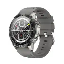HK08 1.43-Inch AMOLED GPS Smart Watch with Compass, Altitude, Pressure, Bluetooth Calling, 530mAh Battery and IP68 - Image 3