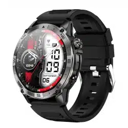 HK08 1.43-Inch AMOLED GPS Smart Watch with Compass, Altitude, Pressure, Bluetooth Calling, 530mAh Battery and IP68 - Image 4