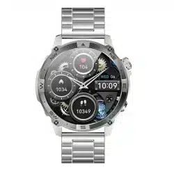 HK08 1.43-Inch AMOLED GPS Smart Watch with Compass, Altitude, Pressure, Bluetooth Calling, 530mAh Battery and IP68 - Image 5