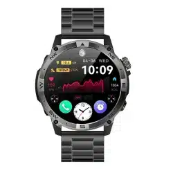 HK08 1.43-Inch AMOLED GPS Smart Watch with Compass, Altitude, Pressure, Bluetooth Calling, 530mAh Battery and IP68 - Image 6