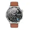 Leather Silver