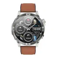 HK08 1.43-Inch AMOLED GPS Smart Watch with Compass, Altitude, Pressure, Bluetooth Calling, 530mAh Battery and IP68 - Image 7