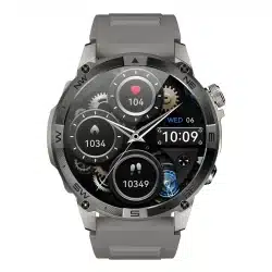 HK08 1.43-Inch AMOLED GPS Smart Watch with Compass, Altitude, Pressure, Bluetooth Calling, 530mAh Battery and IP68 - Image 12