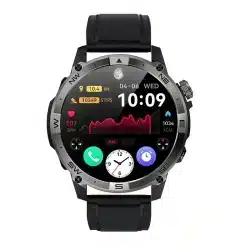 HK08 1.43-Inch AMOLED GPS Smart Watch with Compass, Altitude, Pressure, Bluetooth Calling, 530mAh Battery and IP68 - Image 13
