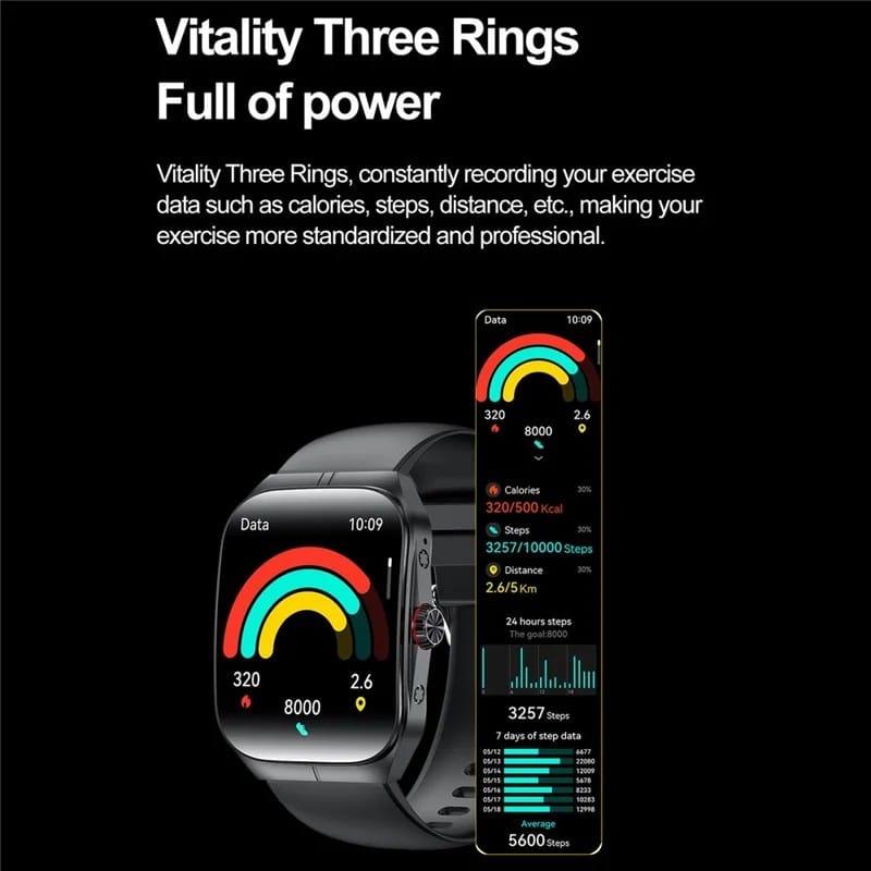 HK80 Smart Watch - gallery 08
