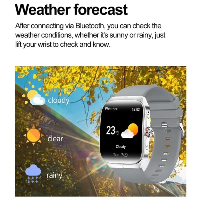 HK80 Smart Watch - gallery 12