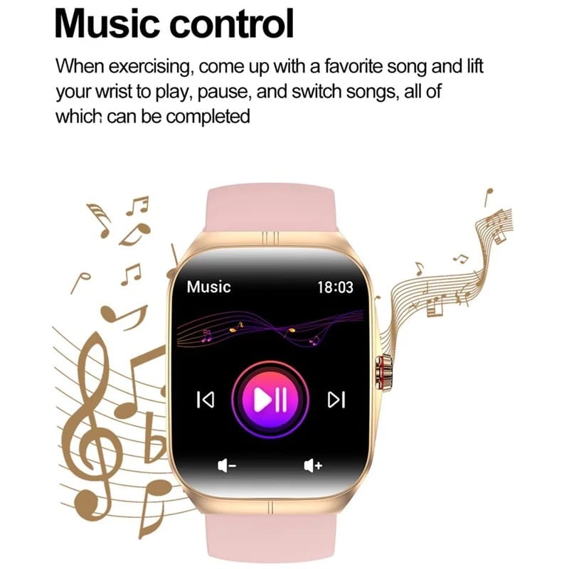 HK80 Smart Watch - gallery 13