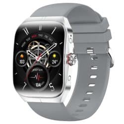 HK80 Smart Watch - variant silver