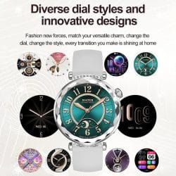 HK88 AMOLED Smart Watch for Women - gallery 06