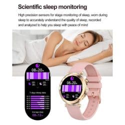 HK88 AMOLED Smart Watch for Women - gallery 09