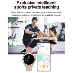 HK88 AMOLED Smart Watch for Women - gallery 12