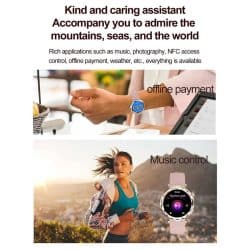 HK88 AMOLED Smart Watch for Women - gallery 14