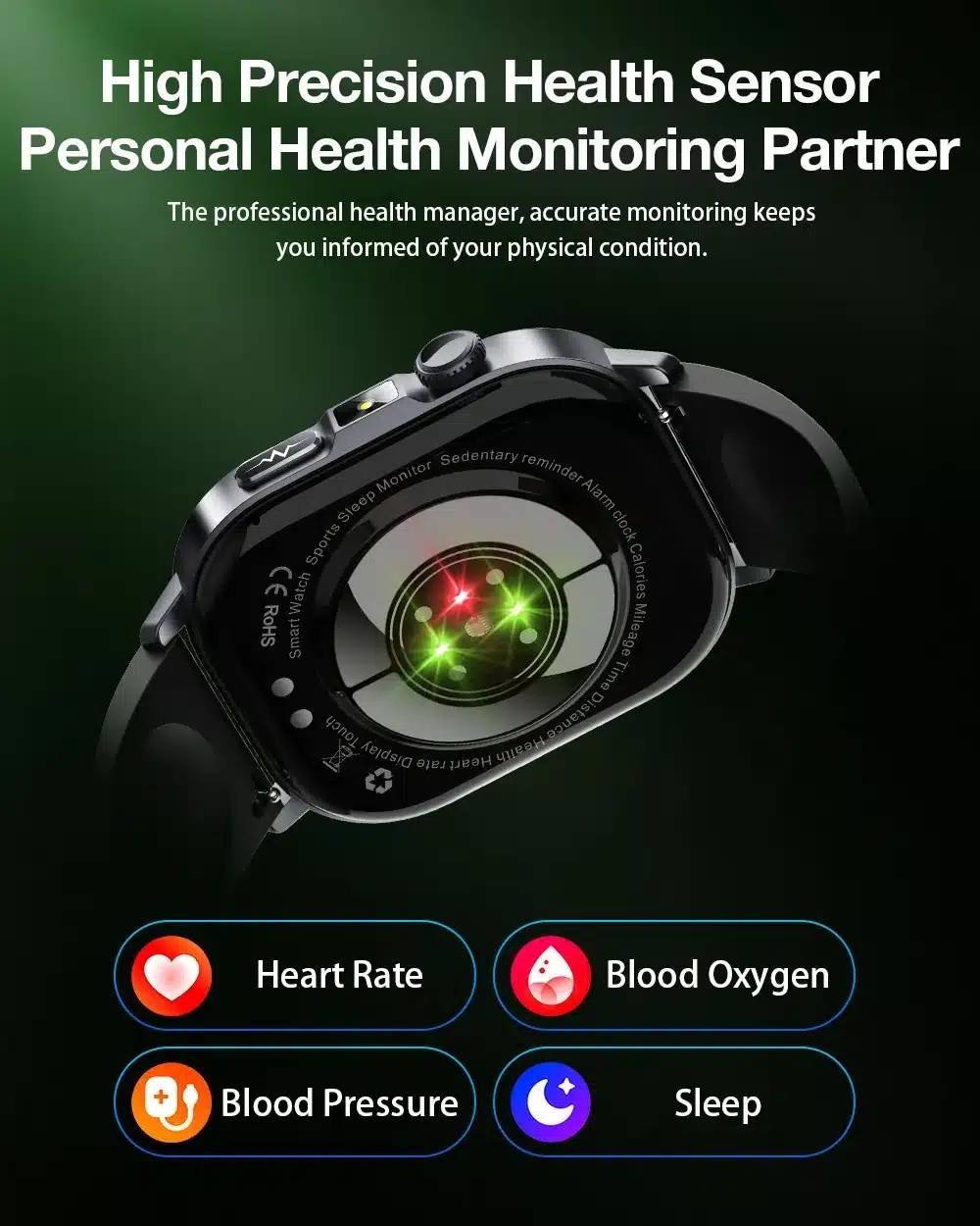 HL7 smart watch message notifications