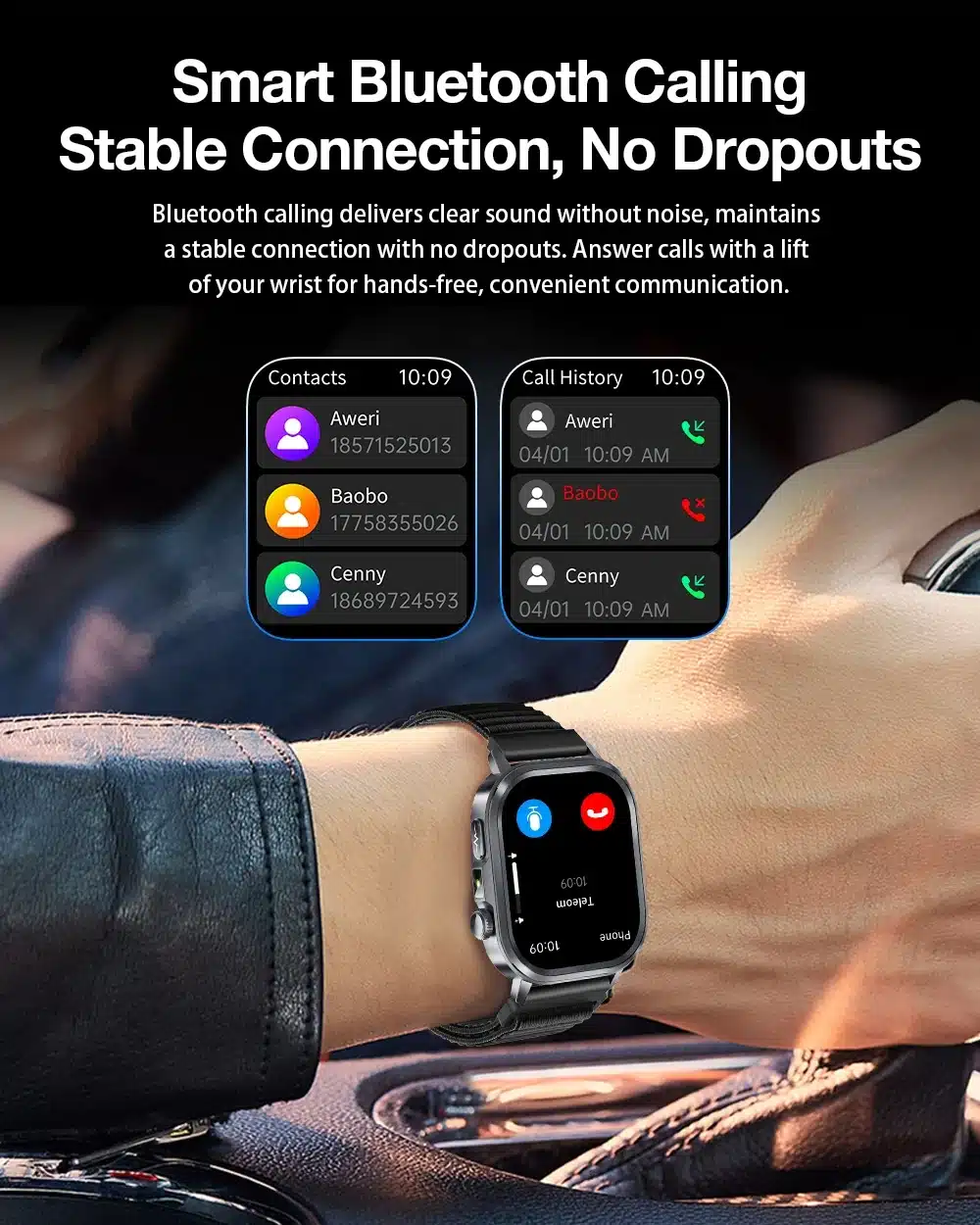 HL7 smart watch wellness management features