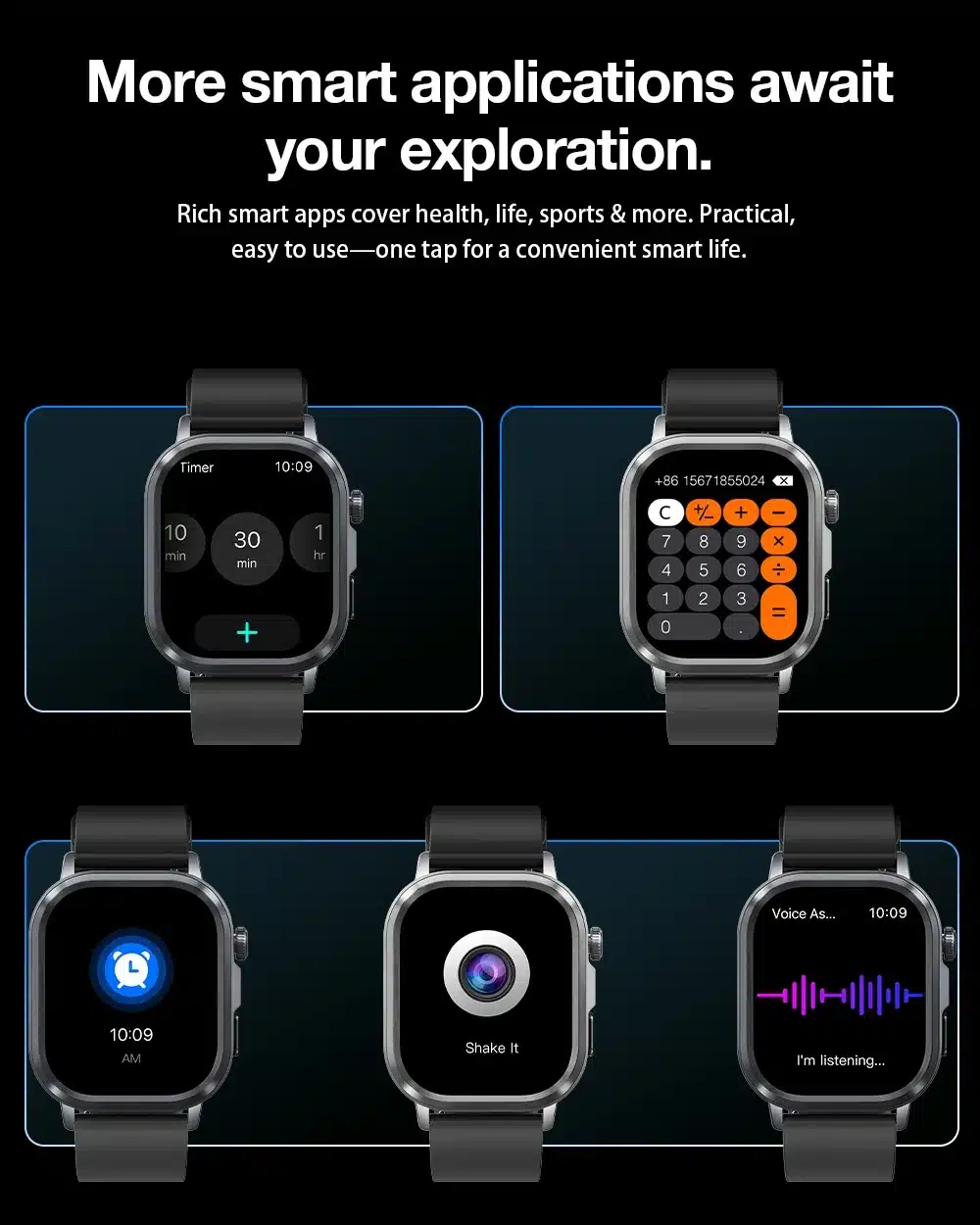 HL7 smart watch face choices