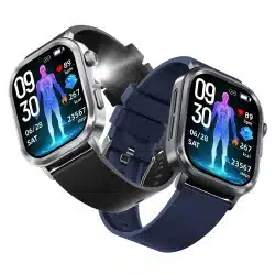 HL7 1.95-inch AMOLED smart watch product view 2