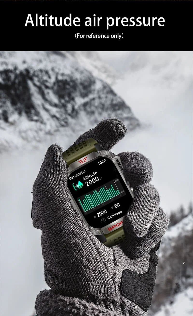 HT29 Outdoor Utility Calling Smart Watch - detail 11