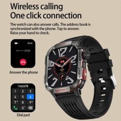 HT29 Outdoor Utility Calling Smart Watch - gallery 02