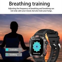 HT29 Outdoor Utility Calling Smart Watch - gallery 05