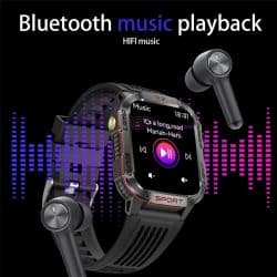 HT29 Outdoor Utility Calling Smart Watch - gallery 07