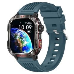 HT29 Outdoor Utility Calling Smart Watch - variant blue