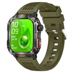 HT29 Outdoor Utility Calling Smart Watch - variant green