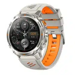 HT37 1.46-Inch HD GPS Smart Watch with Flashlight, Altitude, Pressure, Bluetooth Calling, 30M and 540mAh Battery - Image 3