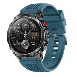 HT37 1.46-Inch HD GPS Smart Watch with Flashlight, Altitude, Pressure, Bluetooth Calling, 30M and 540mAh Battery - Image 5