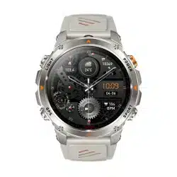 HT37 1.46-Inch HD GPS Smart Watch with Flashlight, Altitude, Pressure, Bluetooth Calling, 30M and 540mAh Battery - Image 7