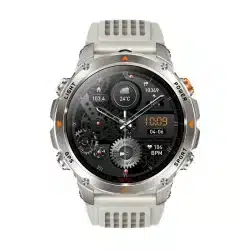 HT37 1.46-Inch HD GPS Smart Watch with Flashlight, Altitude, Pressure, Bluetooth Calling, 30M and 540mAh Battery - Image 8