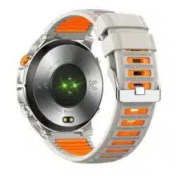HT37 1.46-Inch HD GPS Smart Watch with Flashlight, Altitude, Pressure, Bluetooth Calling, 30M and 540mAh Battery - Image 10